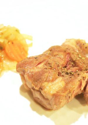 ラム肉をアールグレイ風味で-レシピのメイン写真