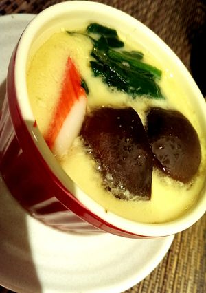 フライパンで簡単☆なめらか茶碗蒸し-レシピのメイン写真