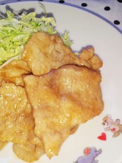 【おいしい覚書】やわらか豚しょうが焼き-レシピのメイン写真