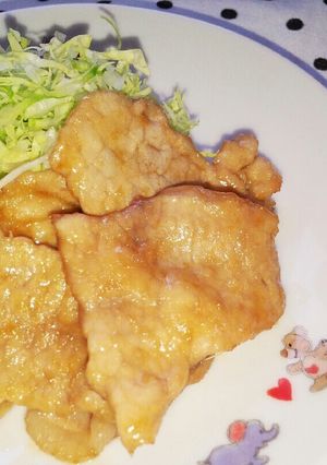 【おいしい覚書】やわらか豚しょうが焼き-レシピのメイン写真