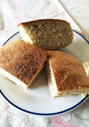 全粒粉とハーブのフォカッチャ-レシピのメイン写真