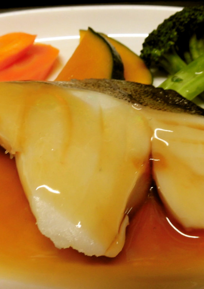 甘口たらの煮魚風♪-レシピのメイン写真