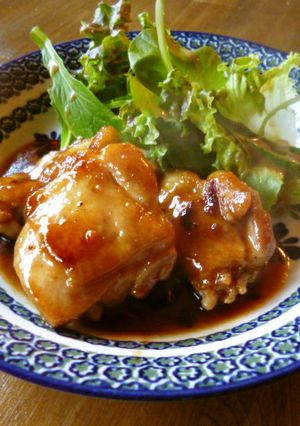 こってりチキンソテー♪-レシピのメイン写真