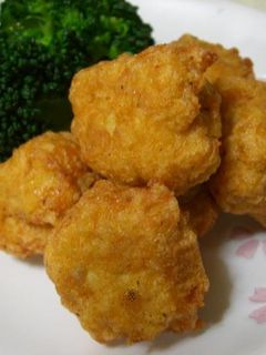 超カンタン 我が家の鶏肉団子-レシピのメイン写真
