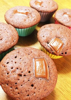 レンジで簡単10分チョコケーキ-レシピのメイン写真