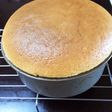 簡単ふんわりスフレチーズケーキ