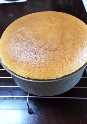 簡単ふんわりスフレチーズケーキ-レシピのメイン写真