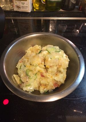 ポテトサラダ-レシピのメイン写真