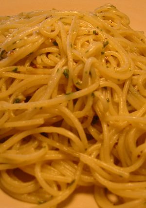 ピーカンナッツとバジルのパスタ-レシピのメイン写真