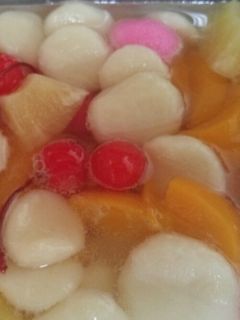 おやつに☆固くならない白玉-レシピのメイン写真