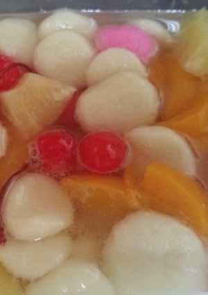 おやつに☆固くならない白玉-レシピのメイン写真