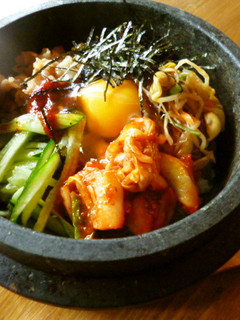 簡単石焼ビビンバ♪-レシピのメイン写真