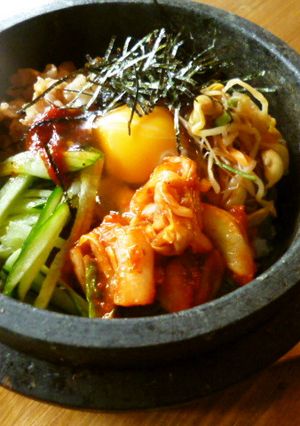 簡単石焼ビビンバ♪-レシピのメイン写真