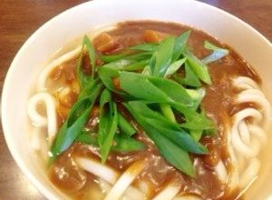 カレーの残りで旨旨♪＊和風カレーうどん＊-レシピのメイン写真
