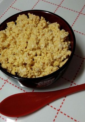 すぐ出来る！ひとりランチにも簡単☆卵丼-レシピのメイン写真