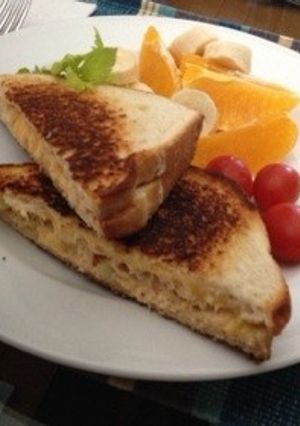ツナメルト★ランチやブランチにどうぞ-レシピのメイン写真