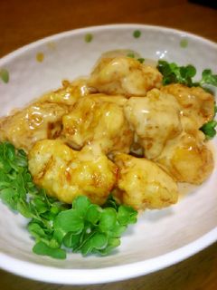 我が家のやわらか鶏マヨ-レシピのメイン写真