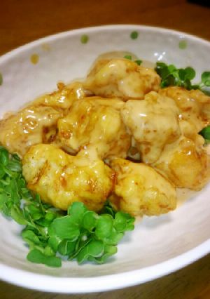 我が家のやわらか鶏マヨ-レシピのメイン写真