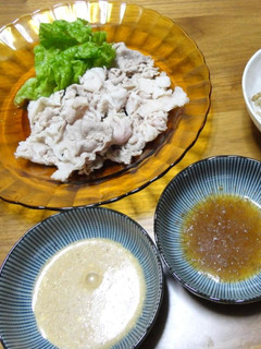 しっとり冷しゃぶ-レシピのメイン写真