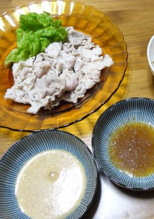 しっとり冷しゃぶ-レシピのメイン写真