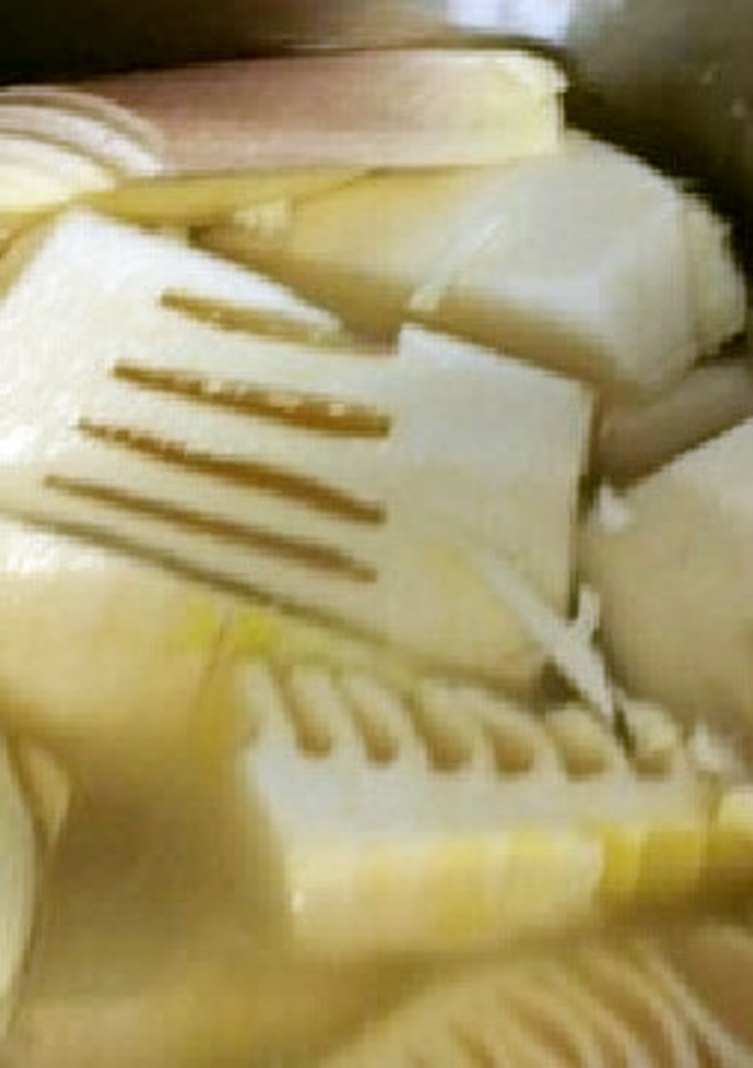 たけのこの下ゆで-レシピのメイン写真
