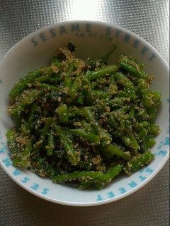 胡麻和え-レシピのメイン写真