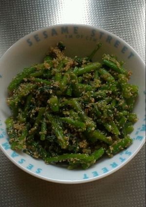 胡麻和え-レシピのメイン写真