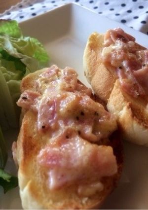 ベーコンマヨロール♬-レシピのメイン写真