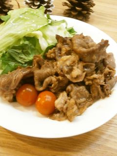 牛肉の生姜焼き☆ガーリック風味-レシピのメイン写真