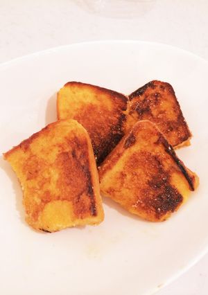 フレンチトーストブリュレ-レシピのメイン写真