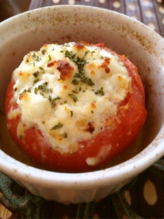 トマトまるごと焼き-レシピのメイン写真