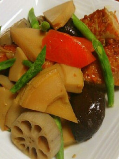筍と根菜とさつま揚げのお煮しめ-レシピのメイン写真