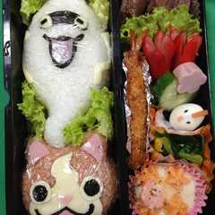 รูปของ キャラ弁☆妖怪ウォッチ☆