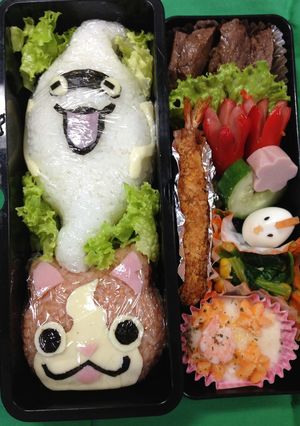 キャラ弁☆妖怪ウォッチ☆-レシピのメイン写真