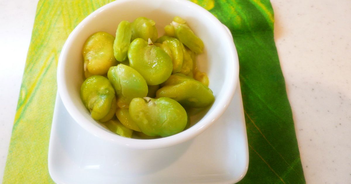 お鍋一つで！ホクホク♪空豆グラッセ♪ by horseland 【クックパッド