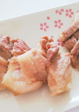 ズボラレシピ☆レンジで15分簡単煮豚-レシピのメイン写真