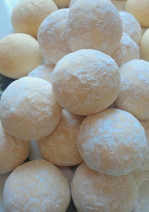 卵とバターの♪スノーボールクッキー☆彡-レシピのメイン写真