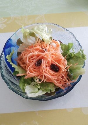 簡単！ななみのキャロットサラダ-レシピのメイン写真