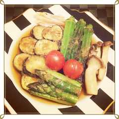 超簡単！野菜の焼き浸し-レシピのメイン写真