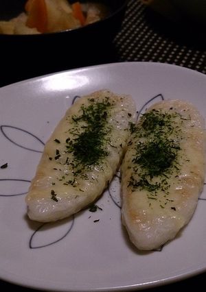 あと1品！笹かまのチーズ焼き-レシピのメイン写真