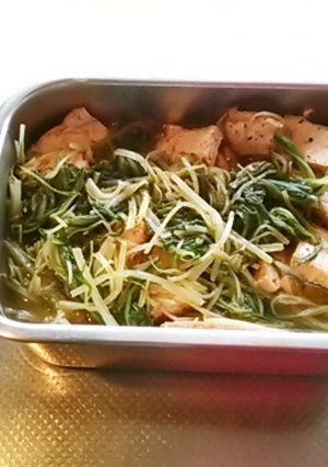 厚揚げと水菜の炊いたん-レシピのメイン写真
