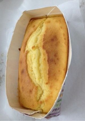 牛乳パックでパウンドケーキ-レシピのメイン写真