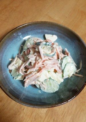 フルーツinサラダ-レシピのメイン写真