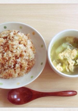 ガーリックねぎ飯-レシピのメイン写真