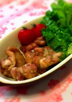 簡単★鶏モモ肉グリル焼き-レシピのメイン写真
