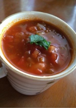 ♡お野菜だけのミネストローネ♡-レシピのメイン写真