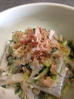 新食感!レンコンときゅうりの和風サラダ-レシピのメイン写真