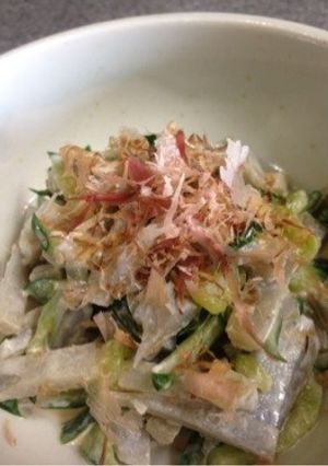 新食感！レンコンときゅうりの和風サラダ-レシピのメイン写真