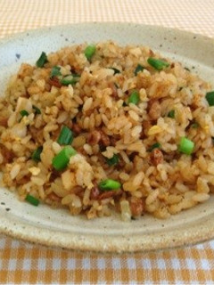 納豆チャーハン-レシピのメイン写真