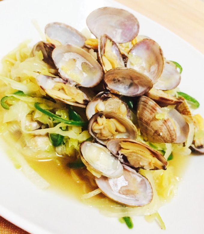 あさりの酒蒸し by sora：） 【クックパッド】 簡単おいしいみんなの